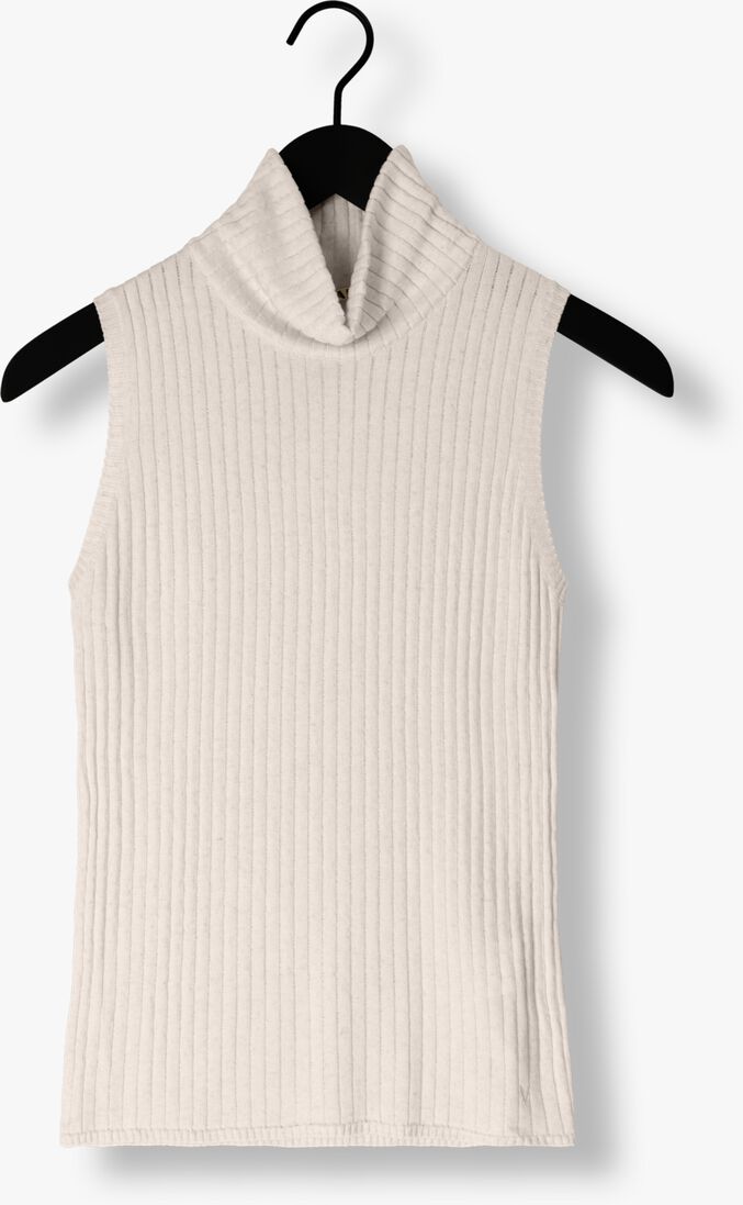 VANILIA beige vanilia top linnen knit