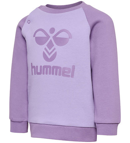 Hummel Sweatset - hmlHumming - Kreideviolett