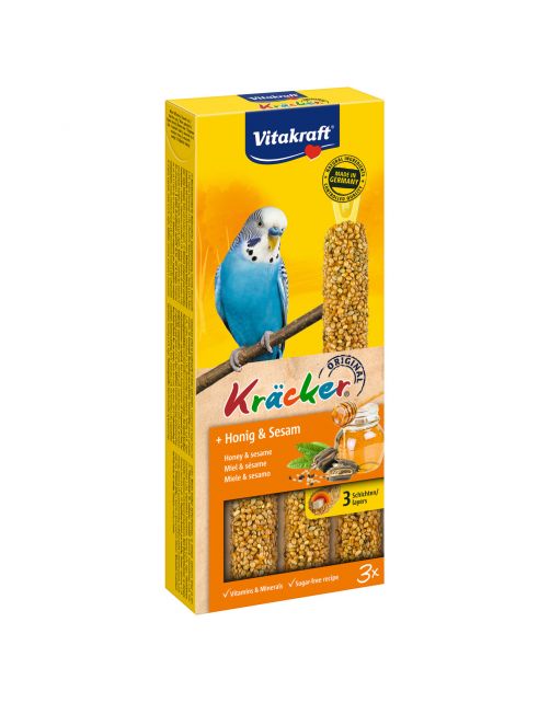 Vitakraft Parkiet Kracker 3 stuks - Vogelsnack