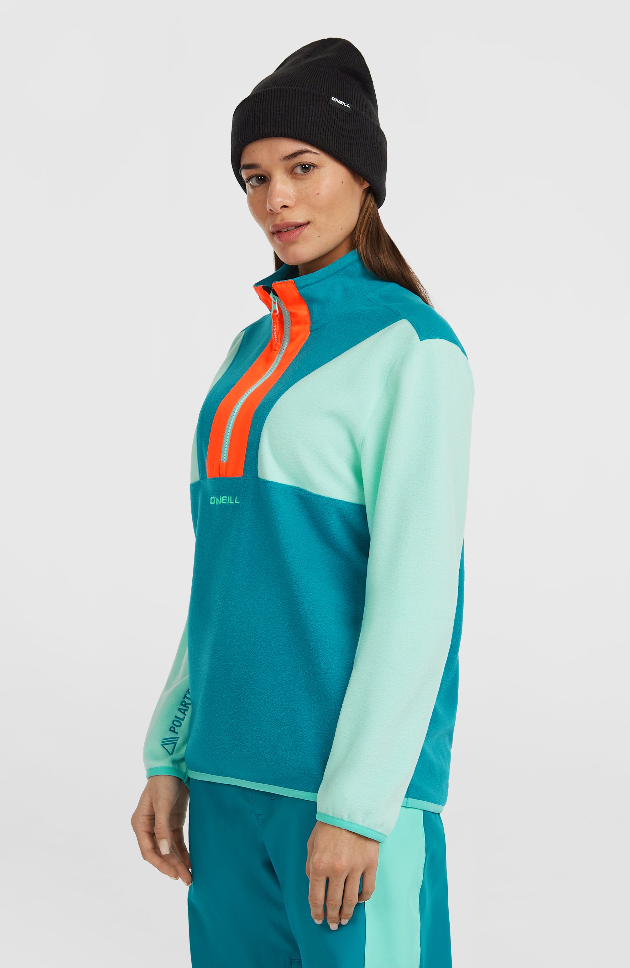 FWC'Cruz Triple Polartec® fleecetrui met halve rits