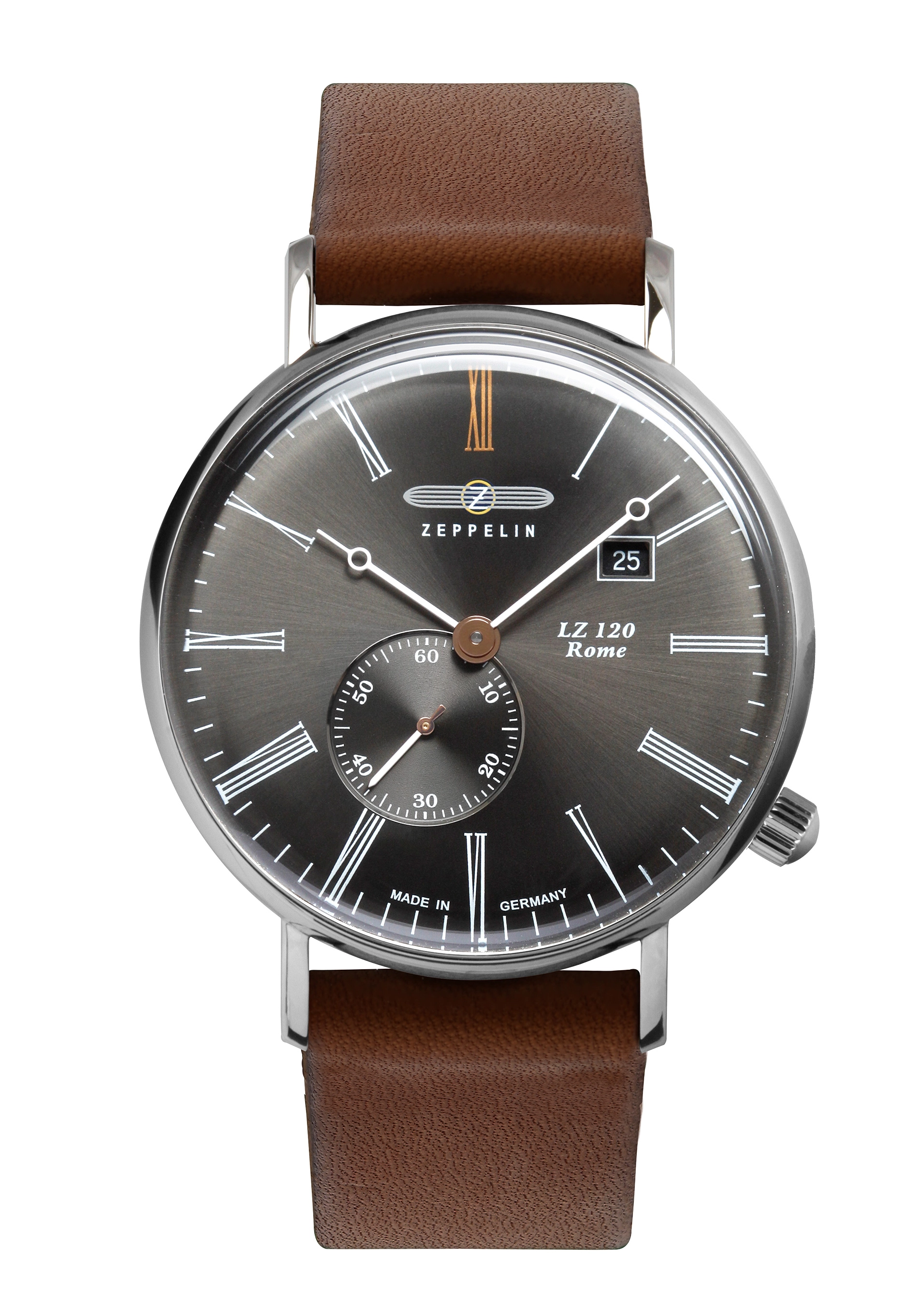 Zeppelin LZ120 Rome Herrenuhr Anthrazit 7134-2