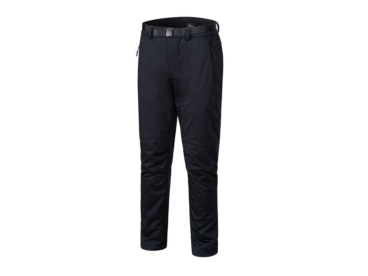Hikr waterdichte heren wandelbroek - Black