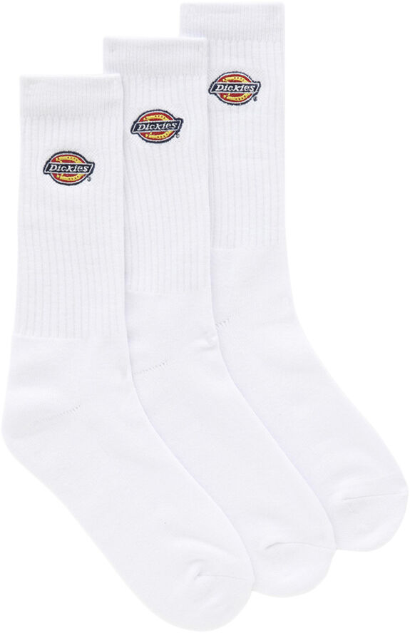 Dickies VALLEY GROVE EMBROIDERED SOCK WHITE White