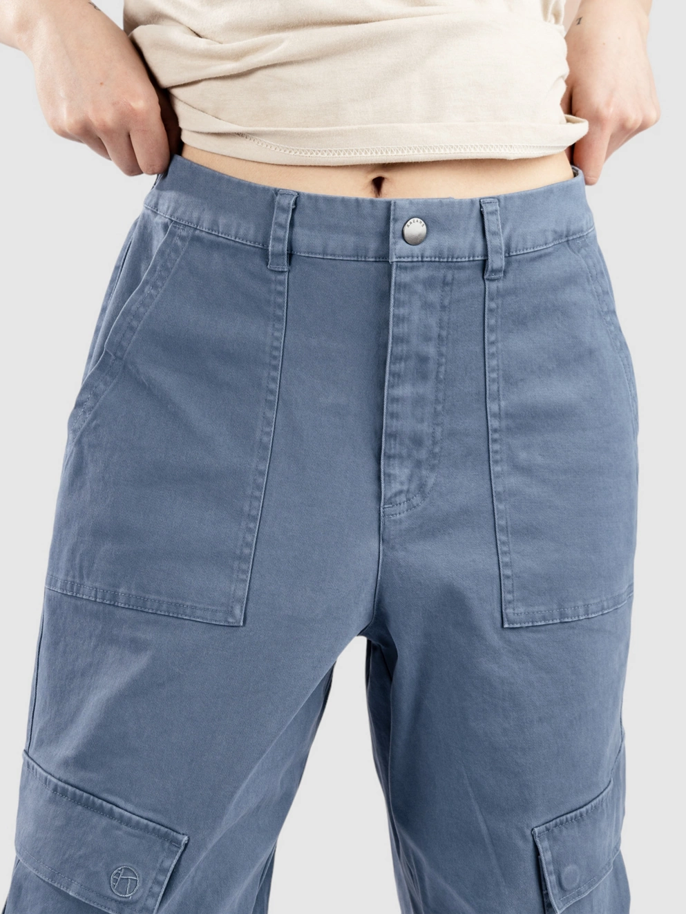 Kazane Vern Pants china blue