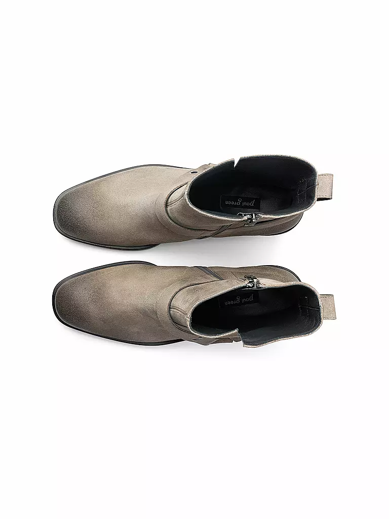 PAUL GREEN Stiefelette grau