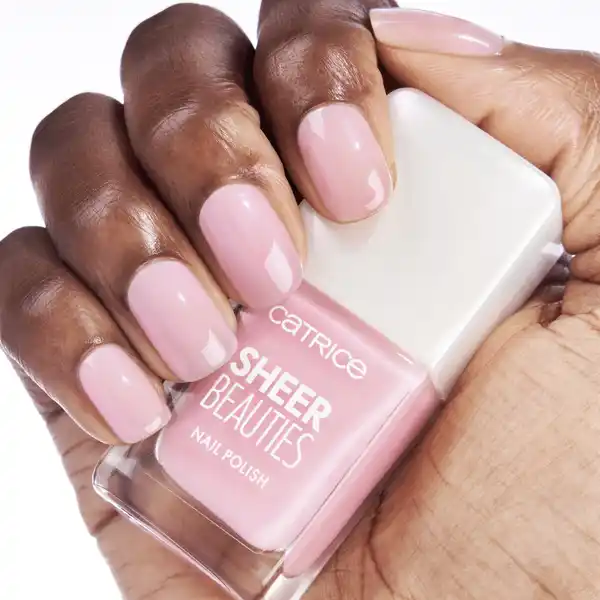 Sheer Beauties Nail Polish 090 Bubblegum Bliss