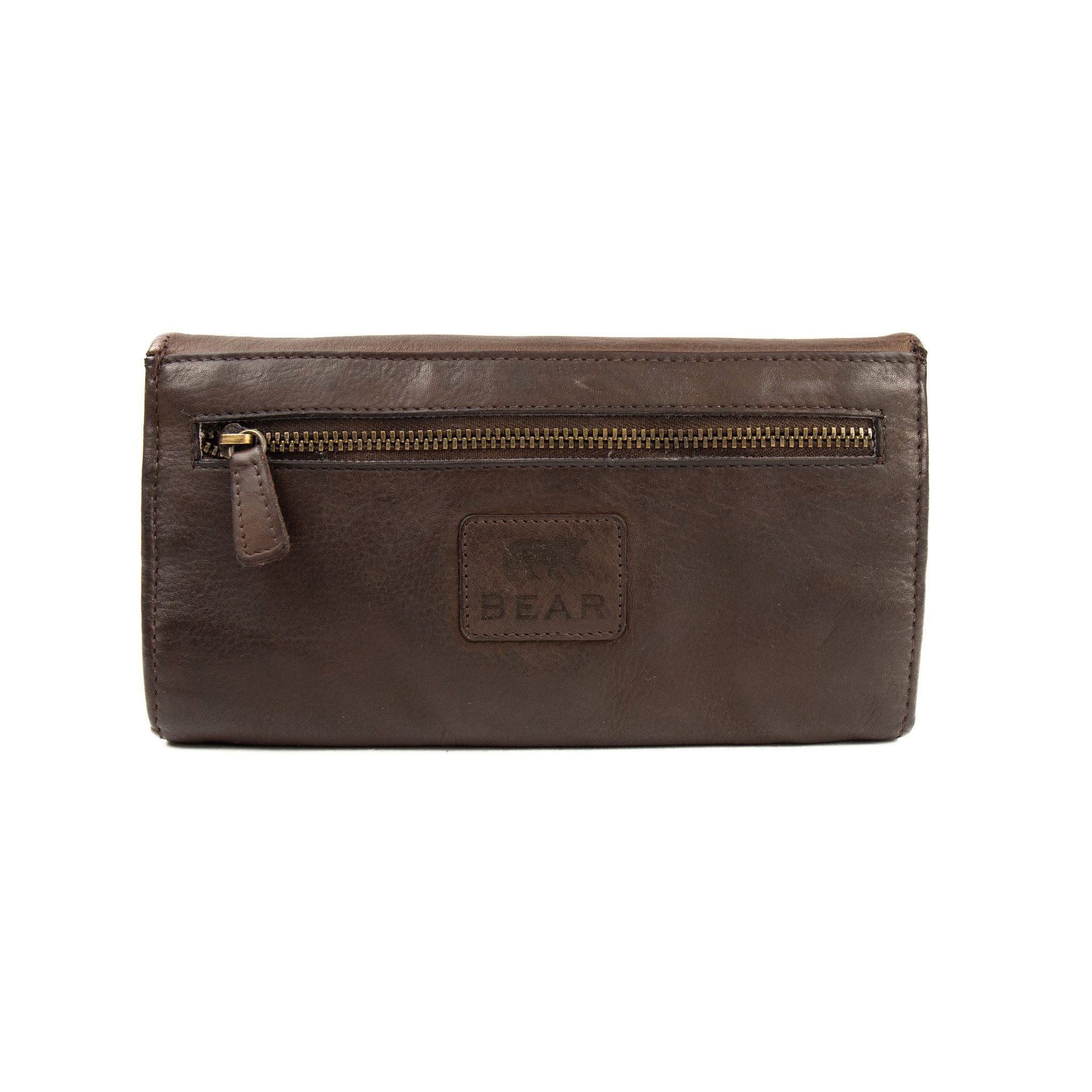 Bear Design Milano Justo Portemonnee Eloise Bruin MJ11530