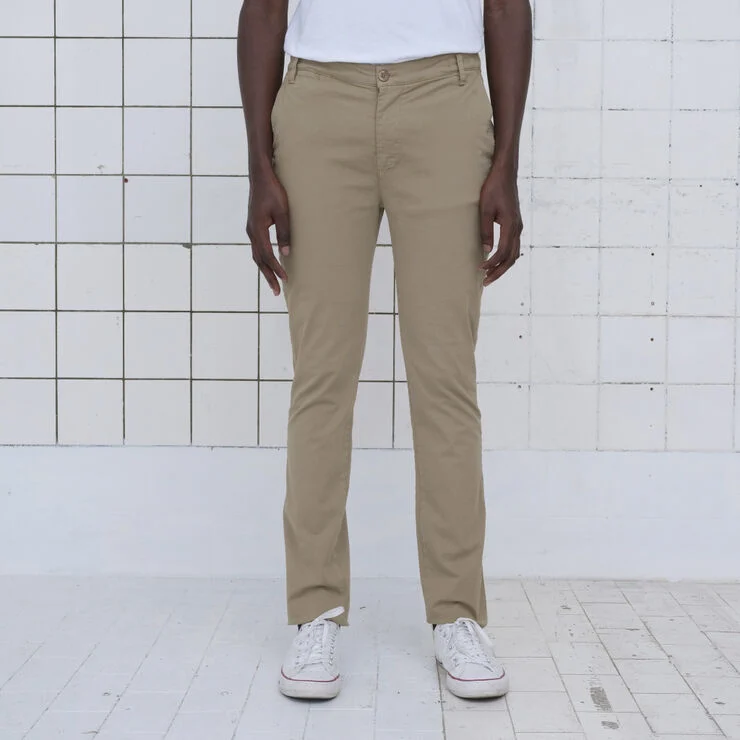 By Garment Makers The Organic Chino Pants Khaki