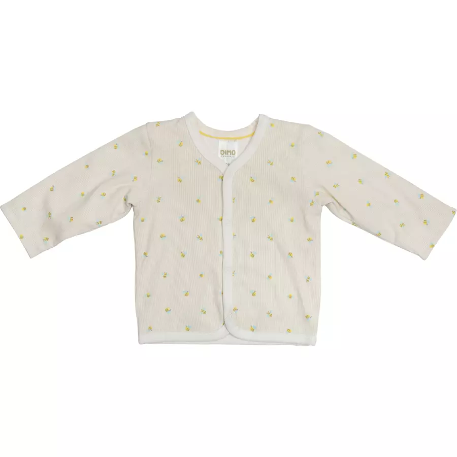 Dimo Tex Babyjacke gelb Biene