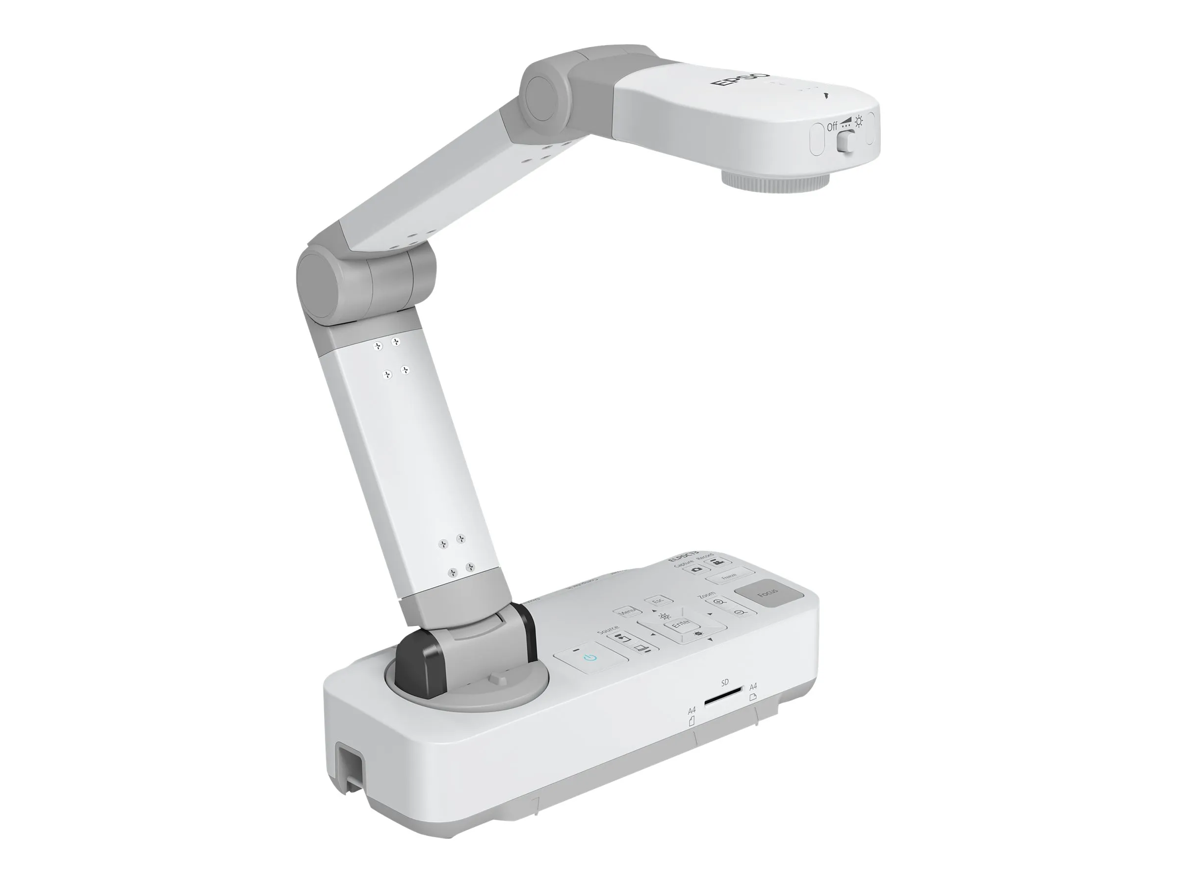 Epson ELPDC13 - Digitalkamera for dokumenter - farve - 2.1 MP - 1920 x 1080 - audio - VGA, HDMI - USB