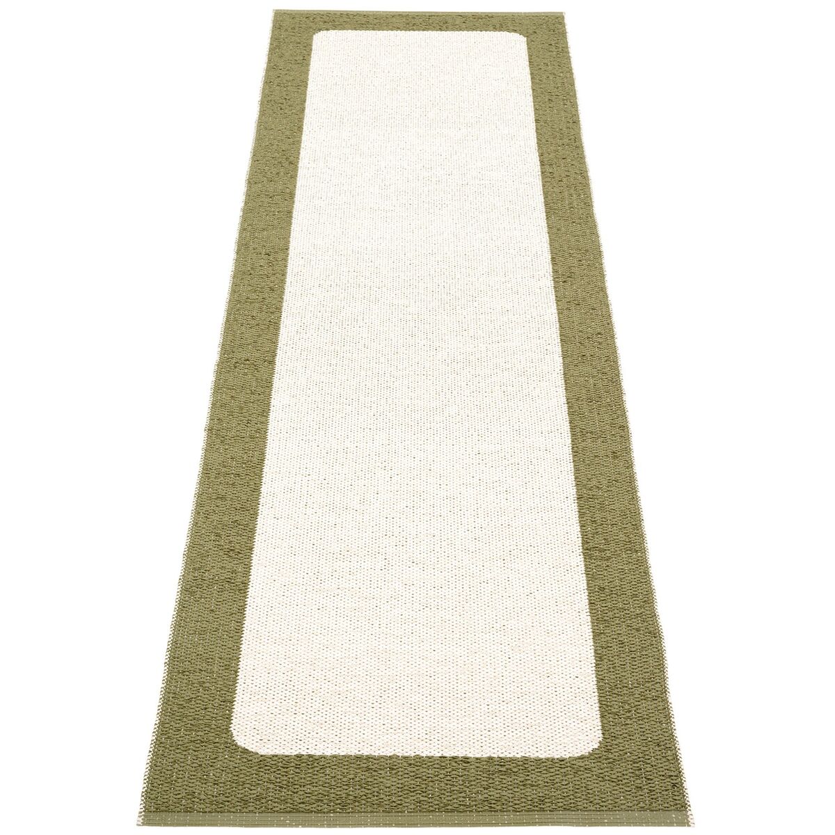 Gulvteppe Ilda, 70 x 240 cm., pine/vanilla