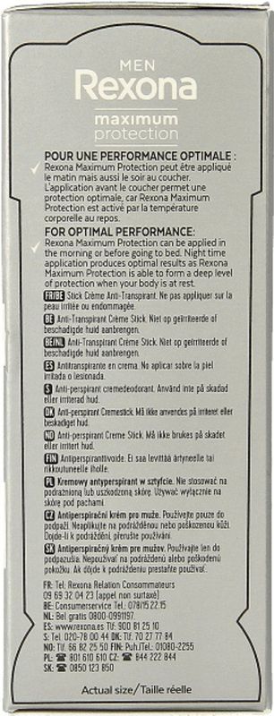 Rexona - Maximum Protection Extreme Fresh - Deodorant - 45 ml
