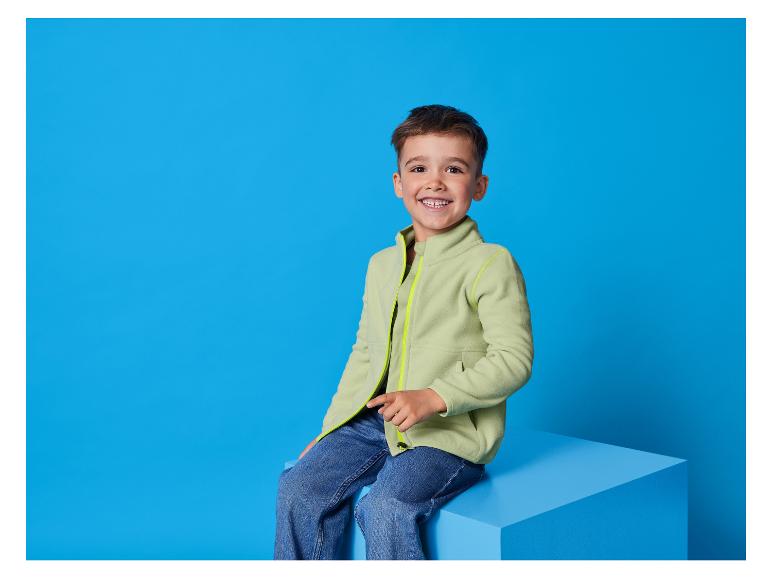 Kinder fleece vest