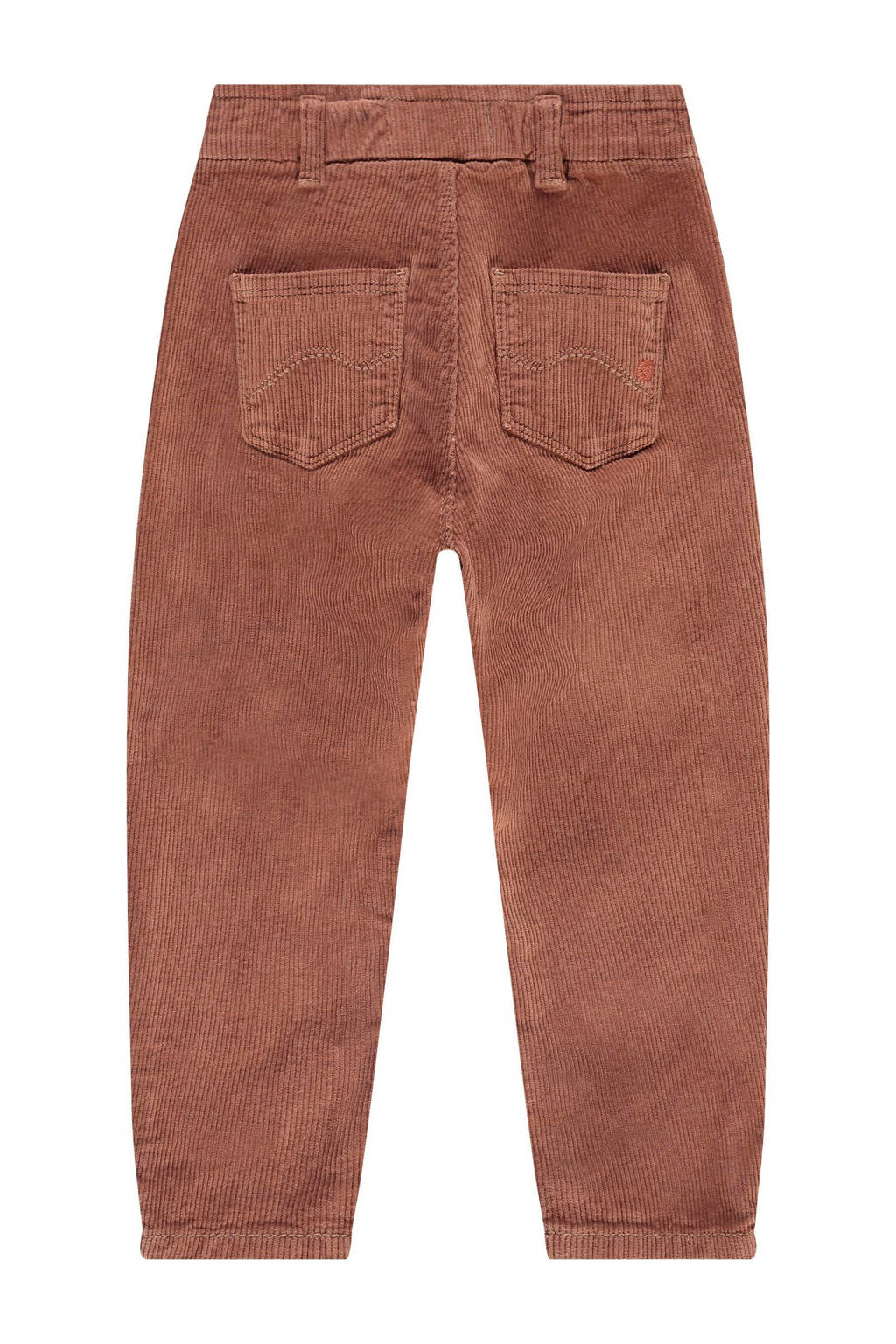 Stains&Stories corduroy broek roestbruin