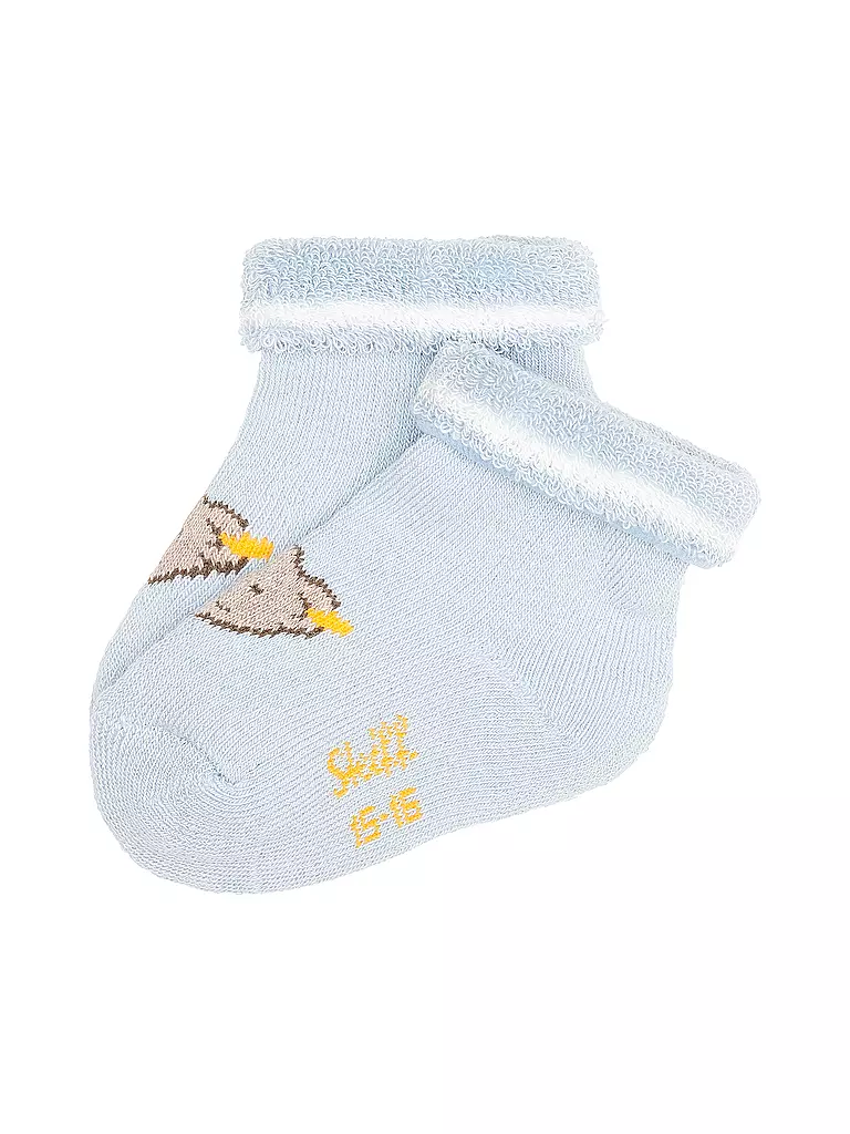 STEIFF Baby Socken celestial blue hellblau