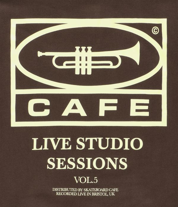 Skateboard Cafe 45 Hoodie (coffee)