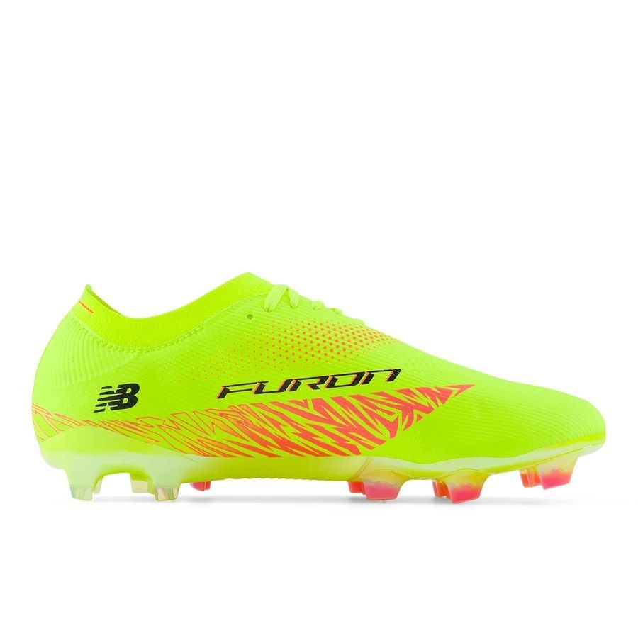 New Balance Furon V8 Elite FG First Edition - Hi-Lite/Rouge/Noir ÉDITION LIMITÉE