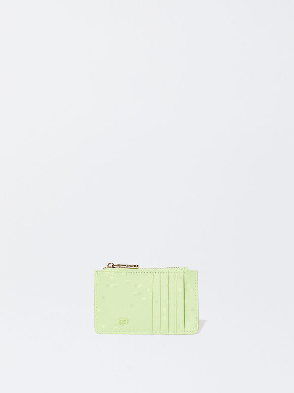 Porta-cartões básico - Verde