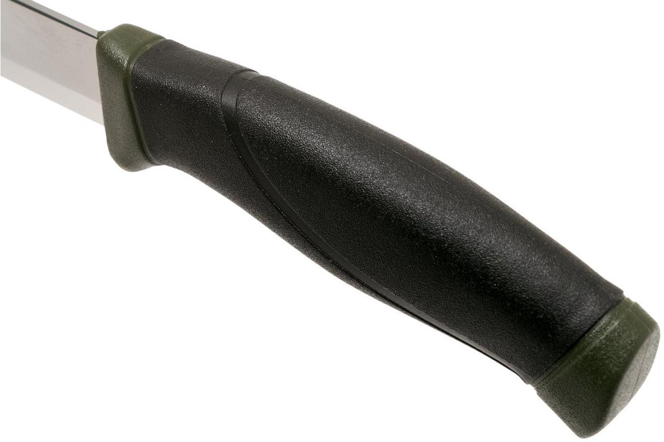 Mora Companion MG stainless groen, bushcraftmes