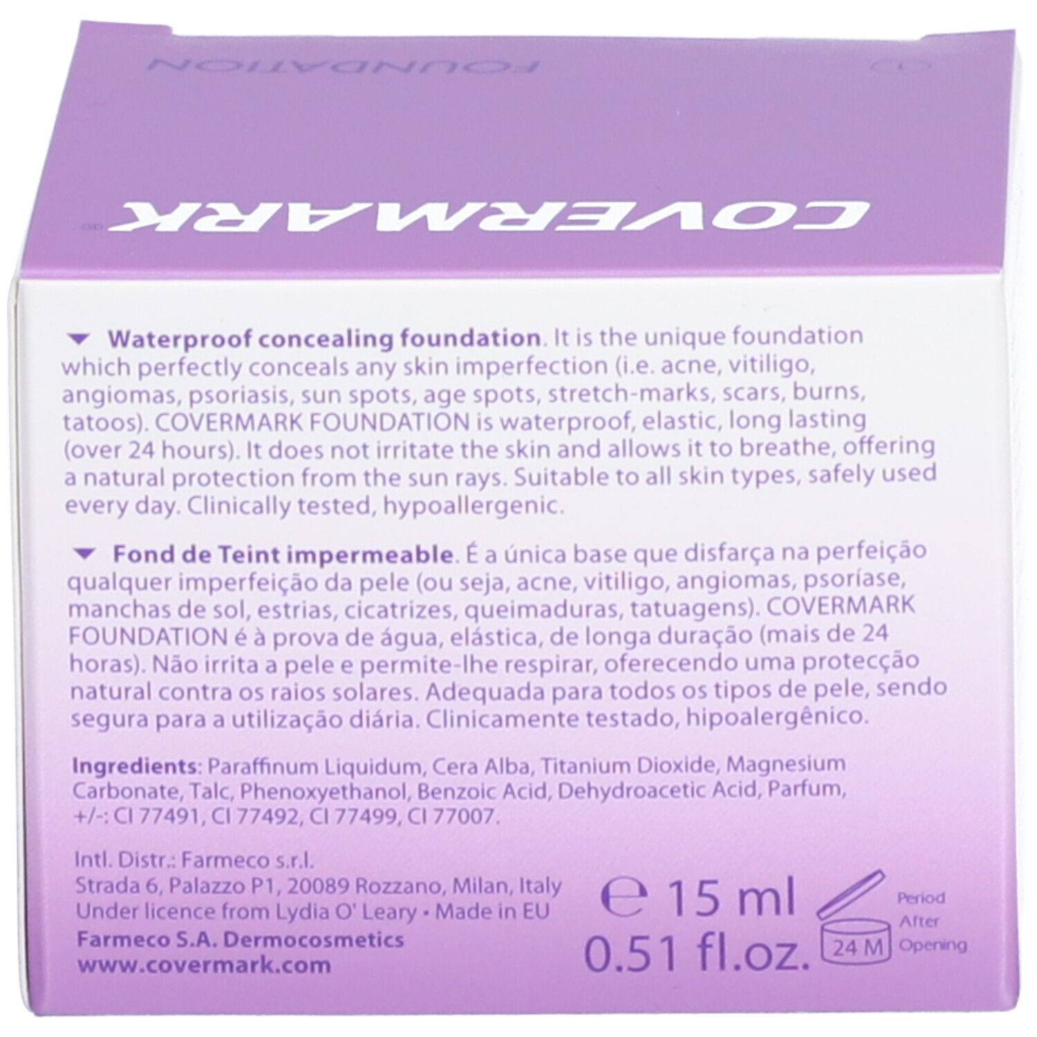 COVERMARK® Classic Foundation Nr. 1