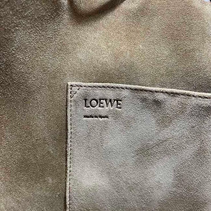 Loewe Vintage Loewe Shoulder Bag Beige