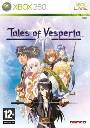 Tales of Vesperia- Xbox360