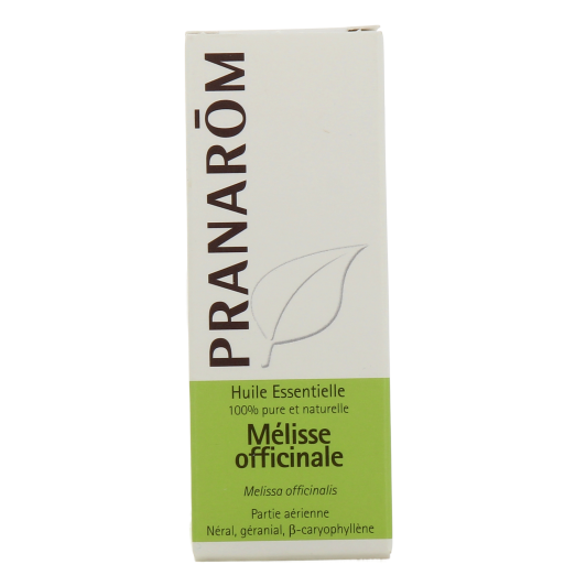 Pranarom Huile Essentielle Mélisse Officinale