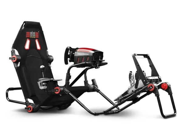 Next Level Racing F-GT Lite - Racersimulationscockpit - vippe