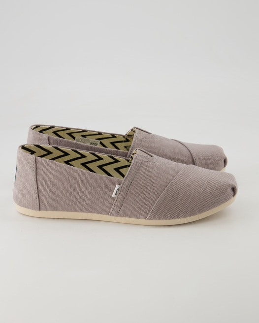 Toms Alpargata Slipper in Grau