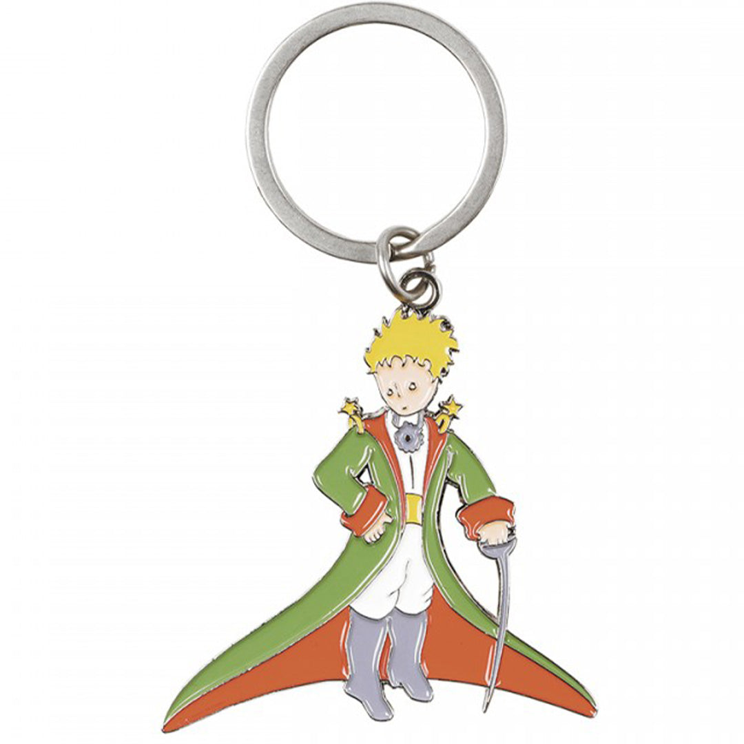 Petit jour sleutelhanger de kleine prins met cape