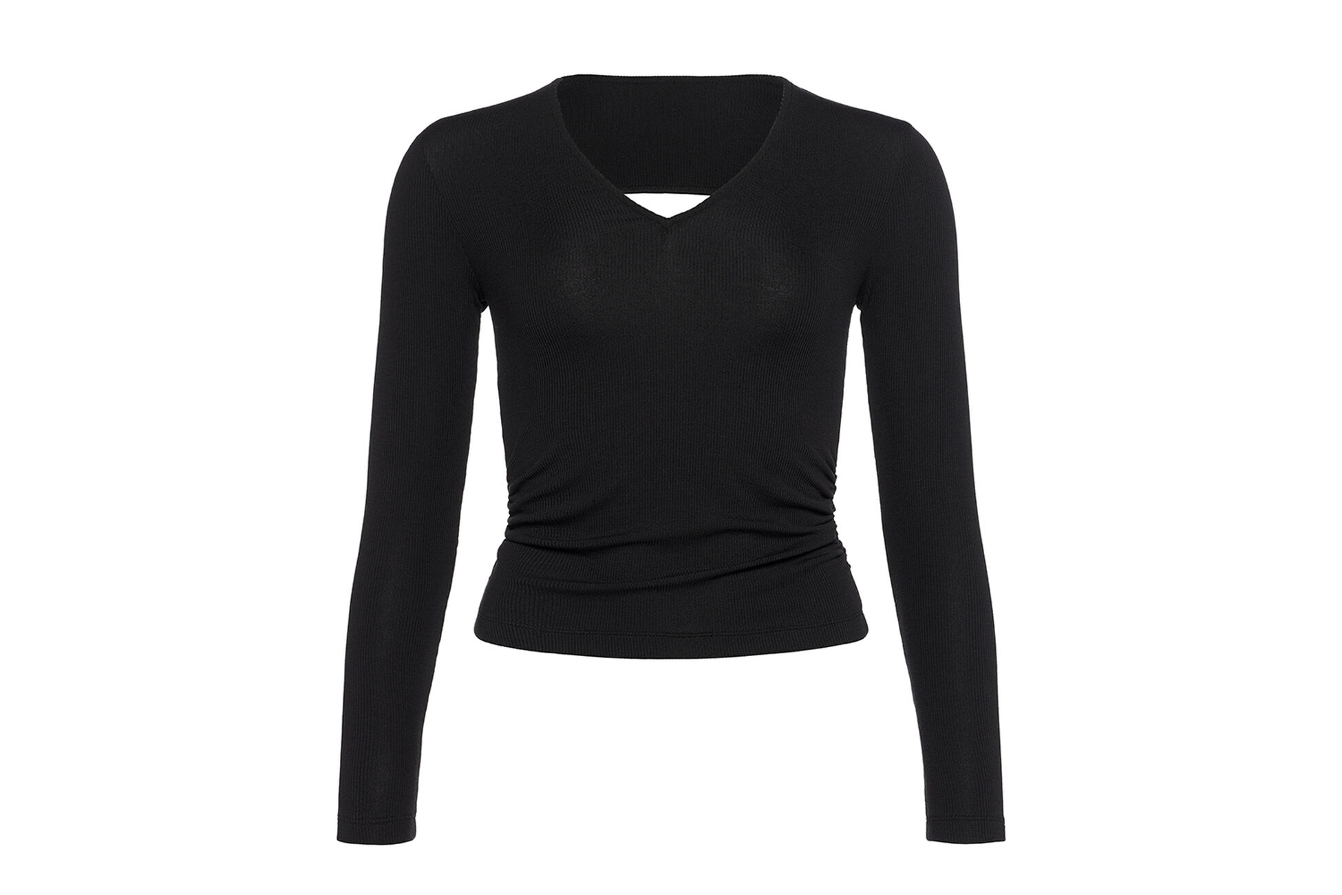 Nezha Top manches longues BLACK