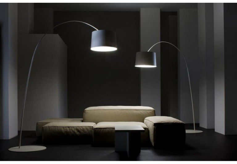 Foscarini Twiggy booglamp LED wit