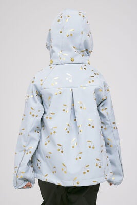 Petite Chérie Atelier Belissa Softshelljakke, Cherry Blue