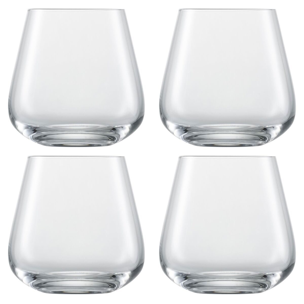 Vervino vannglass 40 cl, 4-pakning