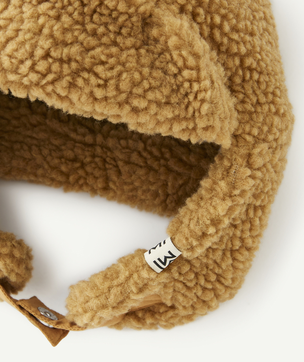 LIEWOODBONNET EN SHERPA BRAVO CAMEL