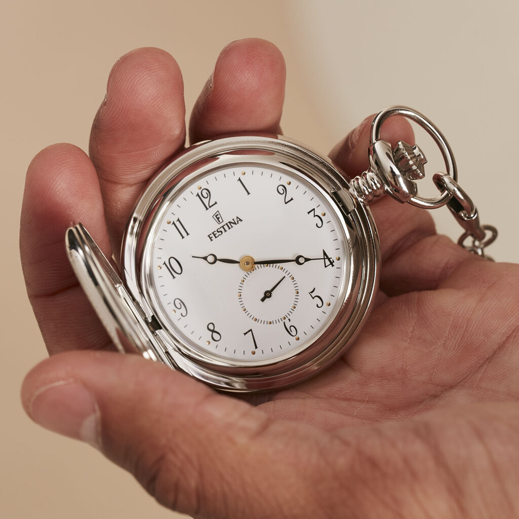 Montre Festina Gousset Blanc