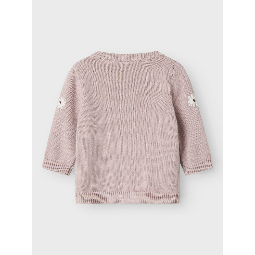 Køb Name It Burnished Lilac Nbflaisy Ls Strik Card