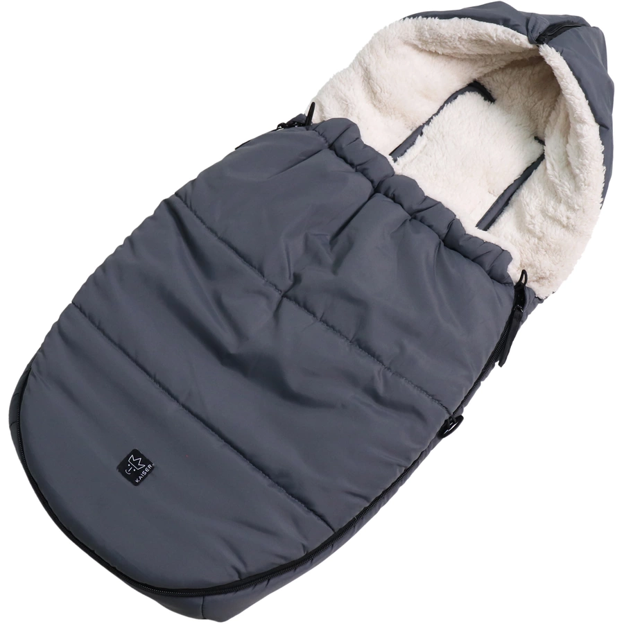 Kaiser Winterfußsack HOODY 2.0 anthracite