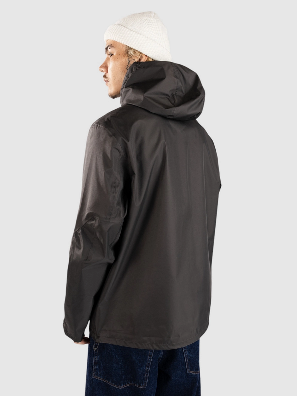 Dravus Tidal Rain Windbreaker black