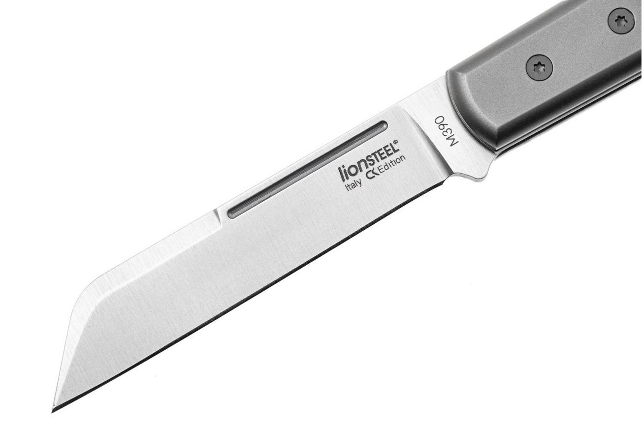 LionSteel Dom Barlow CK0115-CF Carbon Fiber, zakmes