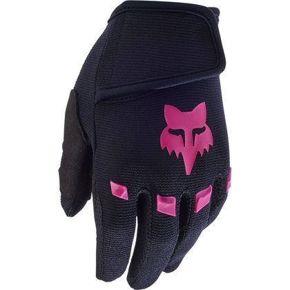 Gants cross Fox ENFANTS DIRTPAW - Noir / Rose