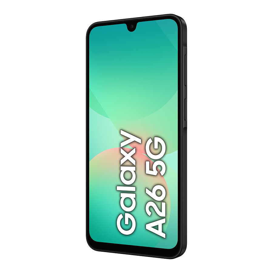 Samsung Galaxy A26 5G (Noir) - 256 Go - 6 Go