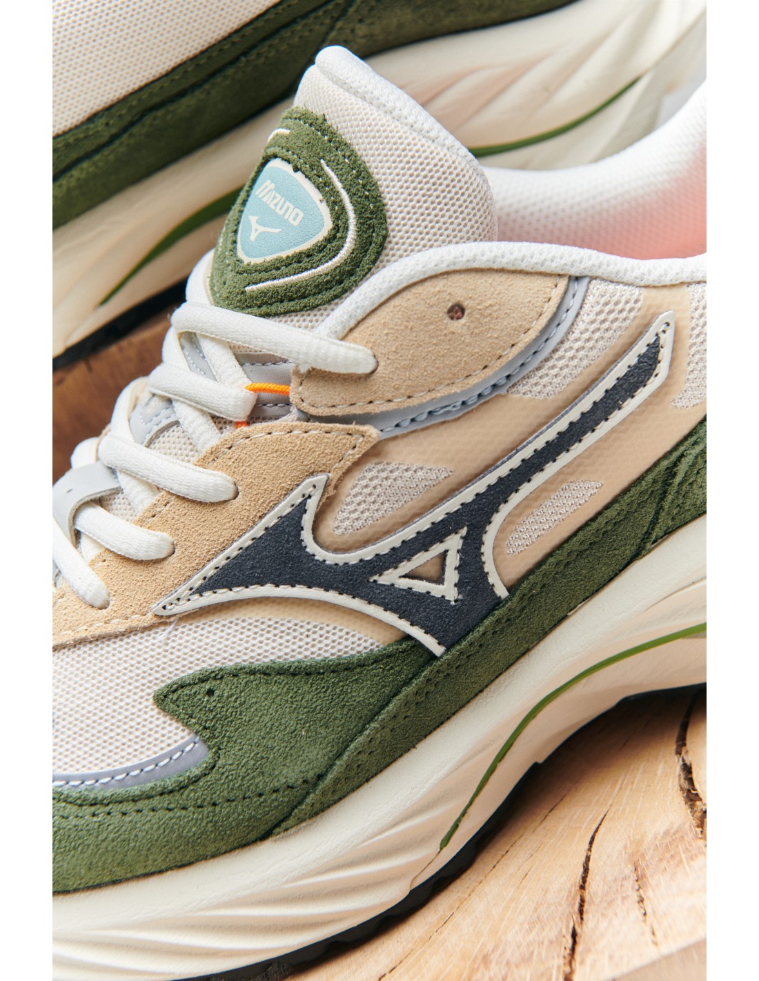 mizuno Sneakers Homme wave rider b