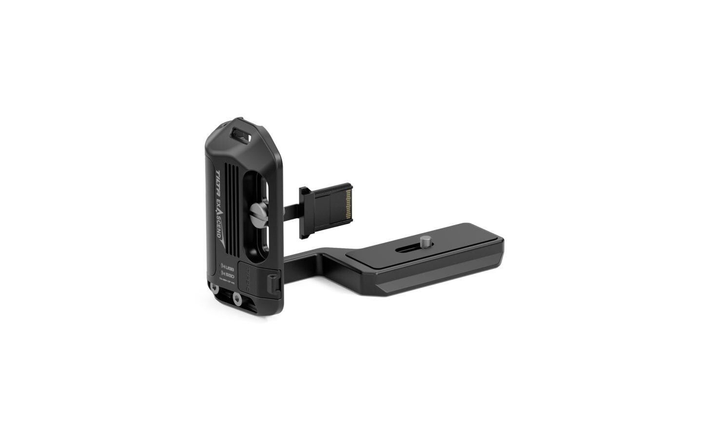 CFexpress Type A to M.2 Side Storage Handle<br>Ermöglicht die Verwendung einer leistungsstarken 512 GB SSD anstelle einer CFexpress Typ A Karte