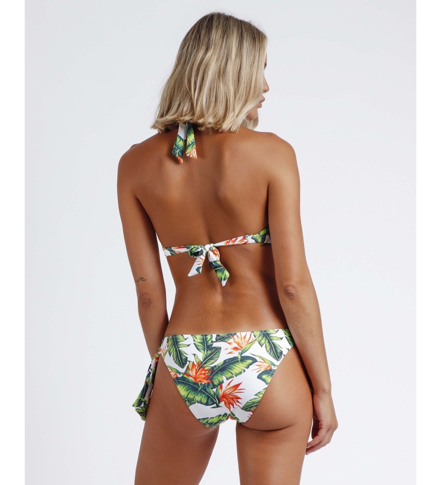 Admas Biquíni Halter Alto Verão branco