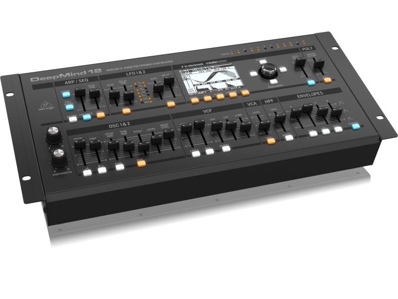 Behringer Synthesizer Deepmind 12D 12-stimmiger, polyphoner Analog-Synthesizer