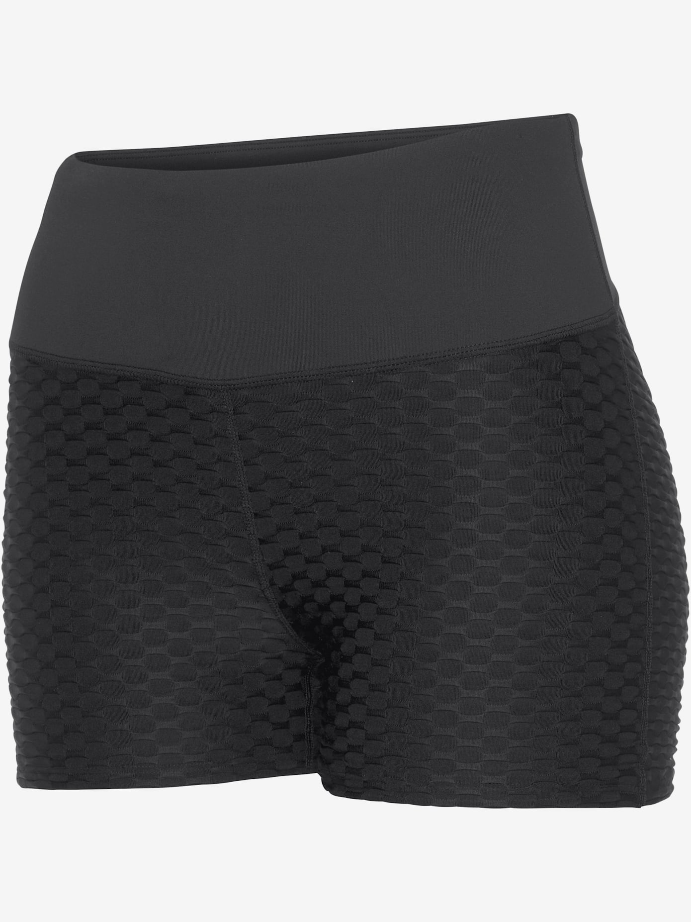 Shorts short fonctionnel avec design nid d'abeille