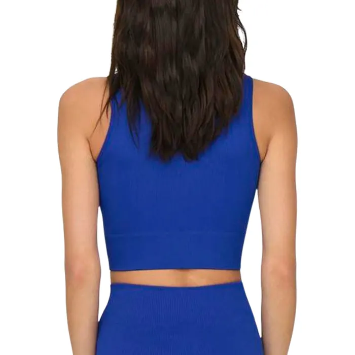 Only Play Jaia Life Lounge Seamless Cropped Sporttop Dames