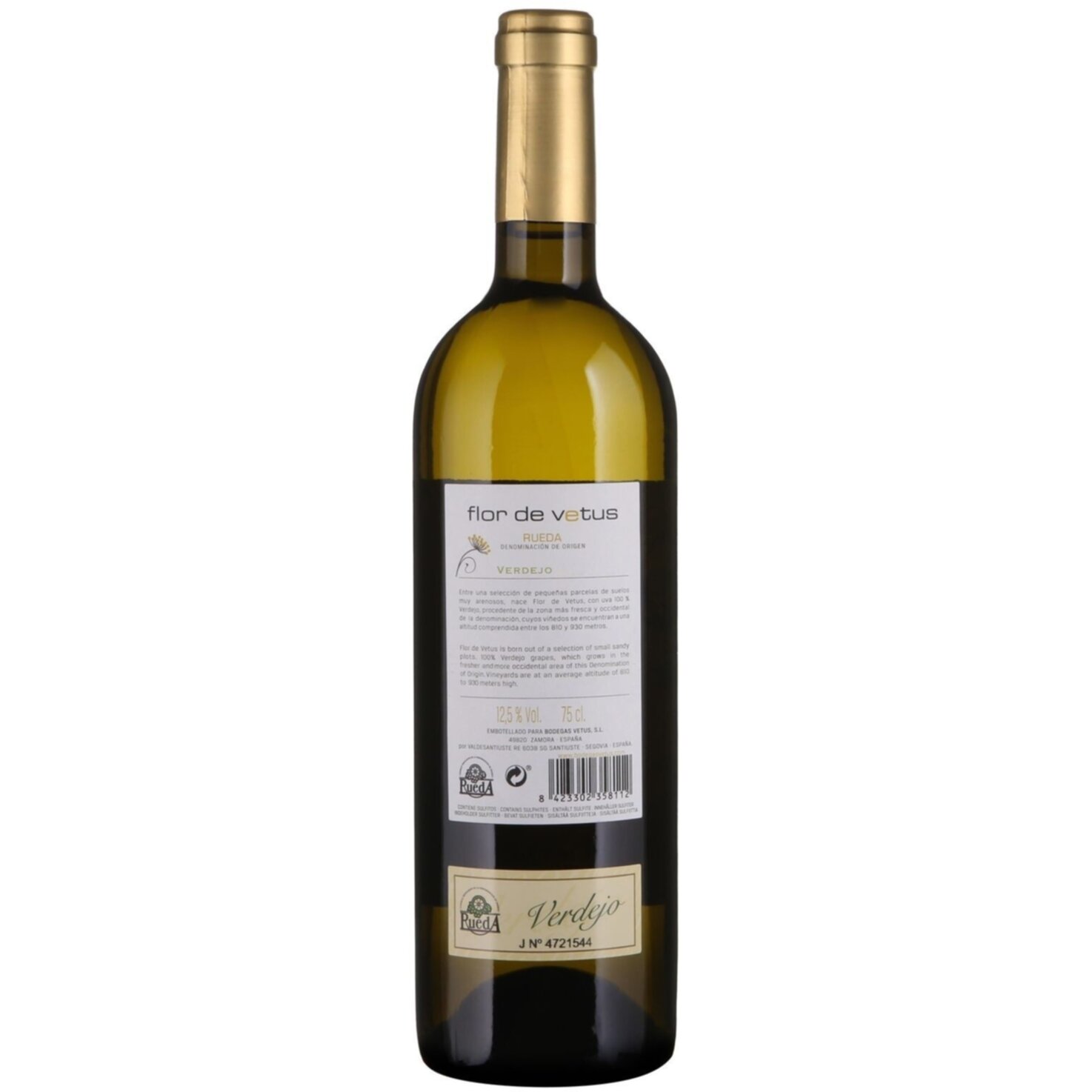 Rueda DO Flor de Vetus Verdejo -75cl
