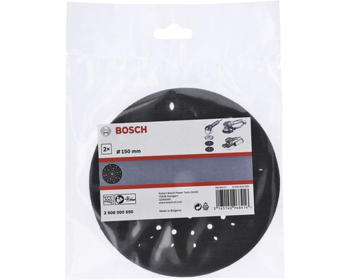 Schuurbladbeschermer 150 mm voor excenterschuurmachines,